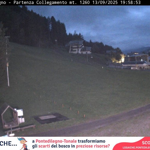 Ponte di Legno Partenza Cabinovia