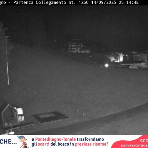 Ponte di Legno Partenza Cabinovia