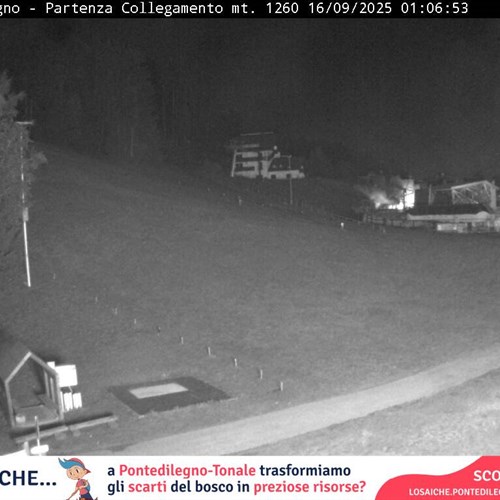 Ponte di Legno Partenza Cabinovia