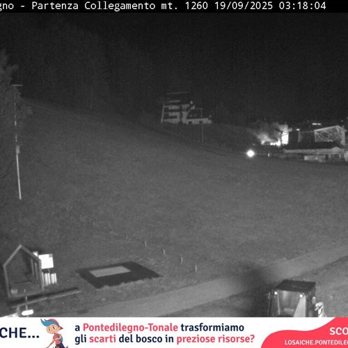 Ponte di Legno Partenza Cabinovia