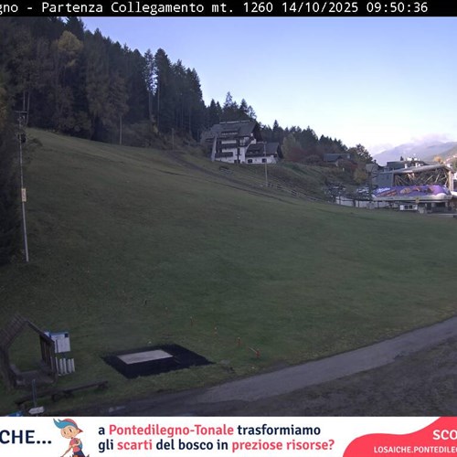 Ponte di Legno Partenza Cabinovia