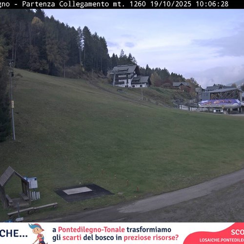 Ponte di Legno Partenza Cabinovia
