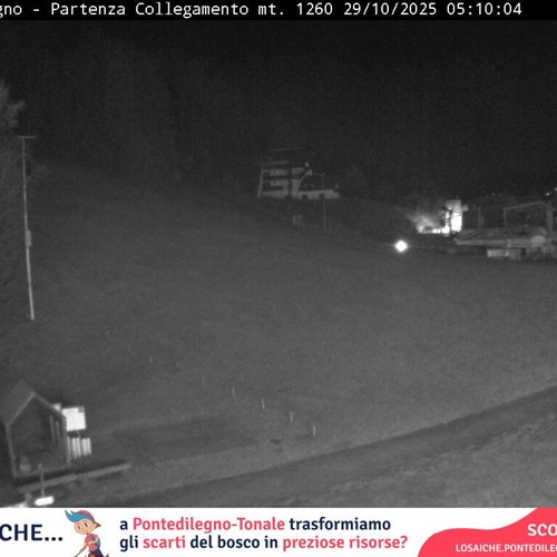 Ponte di Legno Partenza Cabinovia