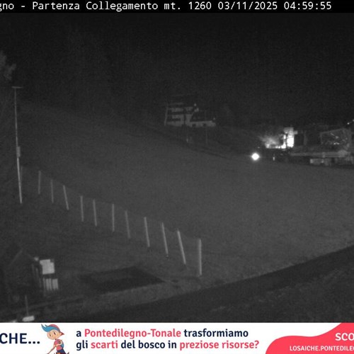 Ponte di Legno Partenza Cabinovia