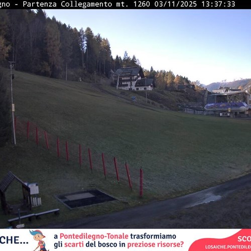 Ponte di Legno Partenza Cabinovia