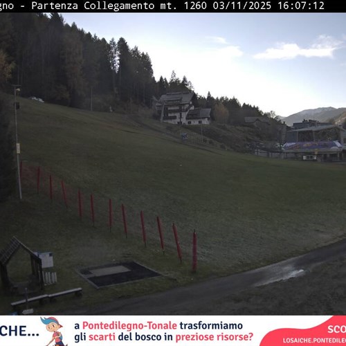 Ponte di Legno Partenza Cabinovia