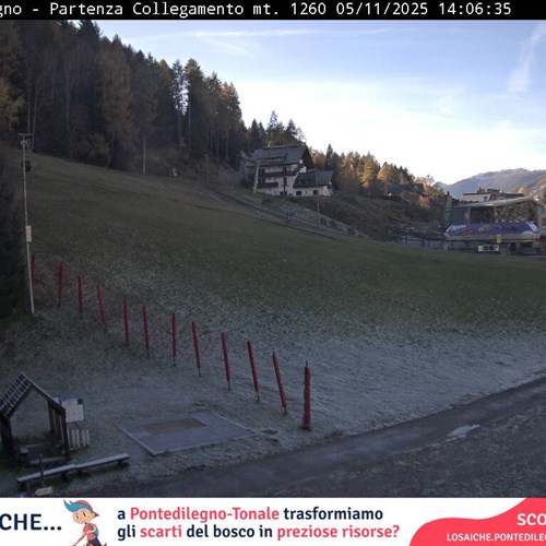 Ponte di Legno Partenza Cabinovia