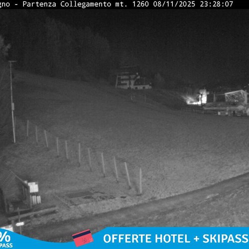 Ponte di Legno Partenza Cabinovia