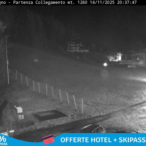 Ponte di Legno Partenza Cabinovia