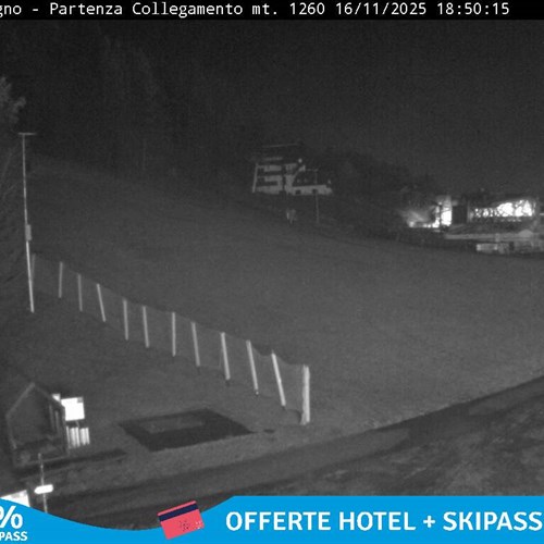 Ponte di Legno Partenza Cabinovia