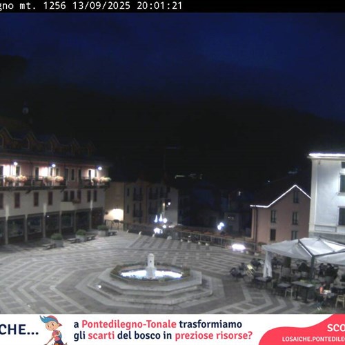 Piazza Ponte di Legno