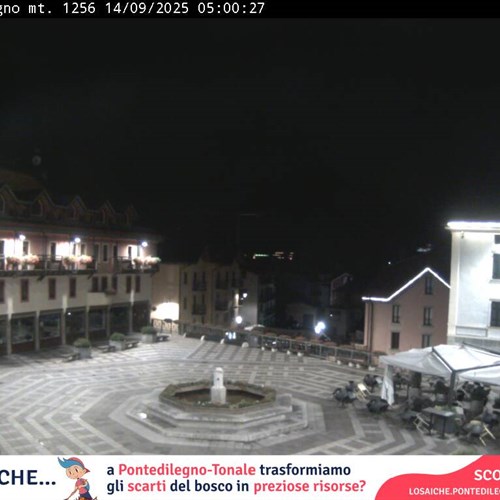 Piazza Ponte di Legno