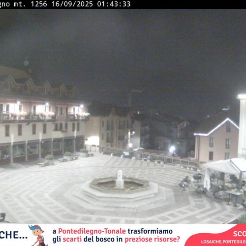 Piazza Ponte di Legno