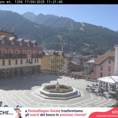 Piazza Ponte di Legno