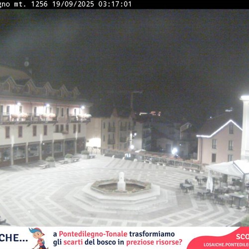 Piazza Ponte di Legno