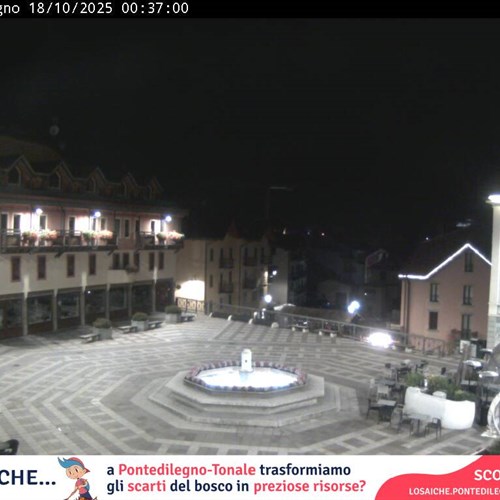 Piazza Ponte di Legno
