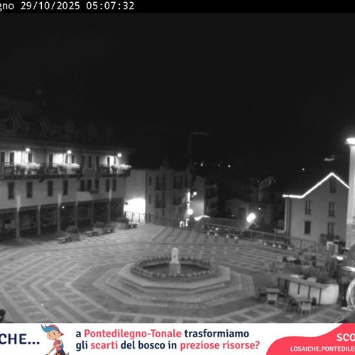 Piazza Ponte di Legno