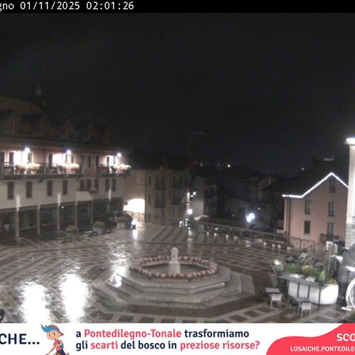 Piazza Ponte di Legno