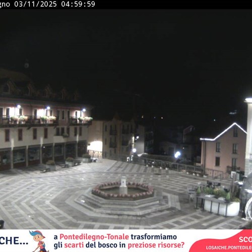 Piazza Ponte di Legno