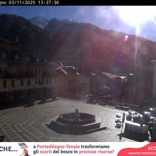 Piazza Ponte di Legno