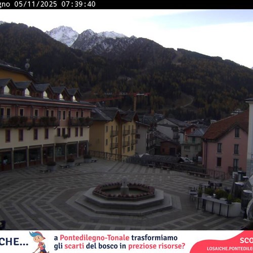 Piazza Ponte di Legno