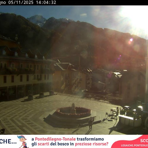 Piazza Ponte di Legno