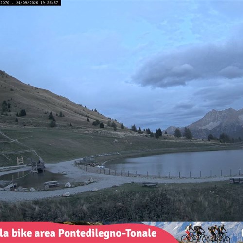Aktualny podgląd: Lago Valbiolo