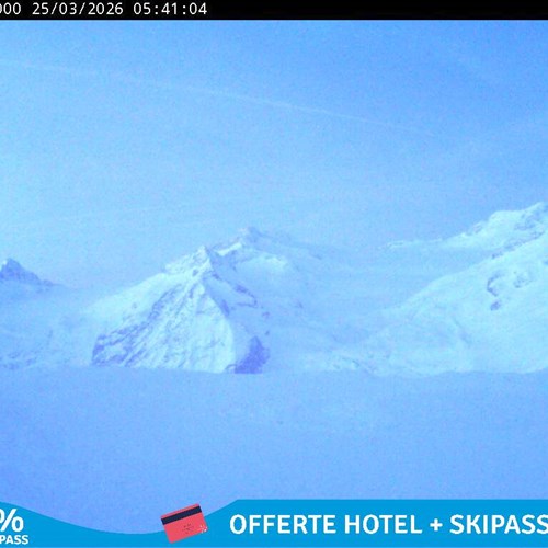 Veduta da cima Presena