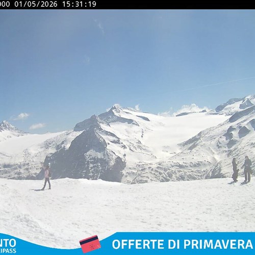 Veduta da cima Presena
