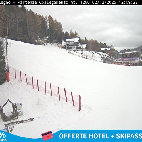 Ponte di Legno Partenza Cabinovia