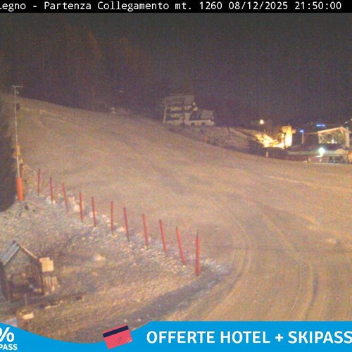 Ponte di Legno Partenza Cabinovia