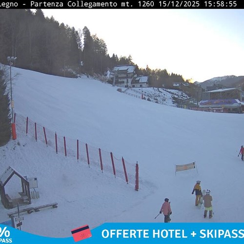 Ponte di Legno Partenza Cabinovia