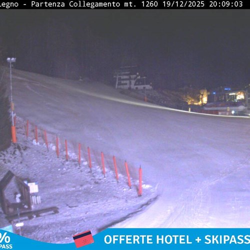 Ponte di Legno partenza cabinovia