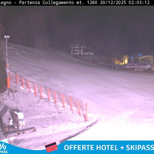 Ponte di Legno Partenza Cabinovia