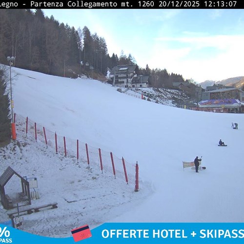 Ponte di Legno Partenza Cabinovia