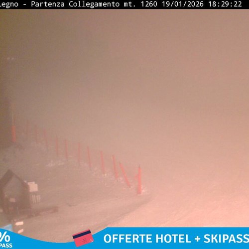 Ponte di Legno Partenza Cabinovia