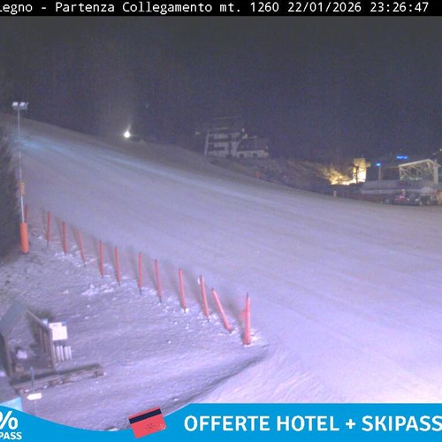 Ponte di Legno partenza cabinovia