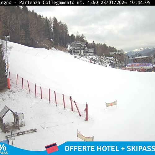 Ponte di Legno Partenza Cabinovia