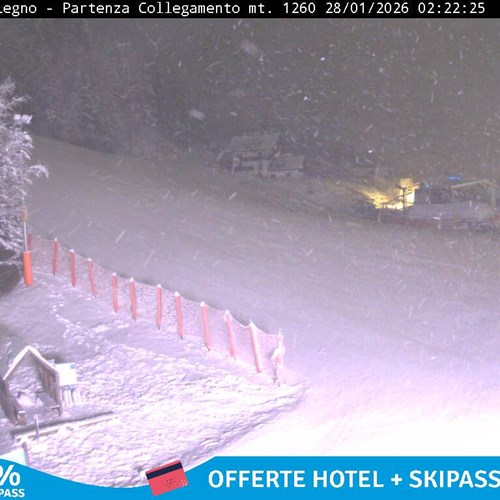 Ponte di Legno Partenza Cabinovia