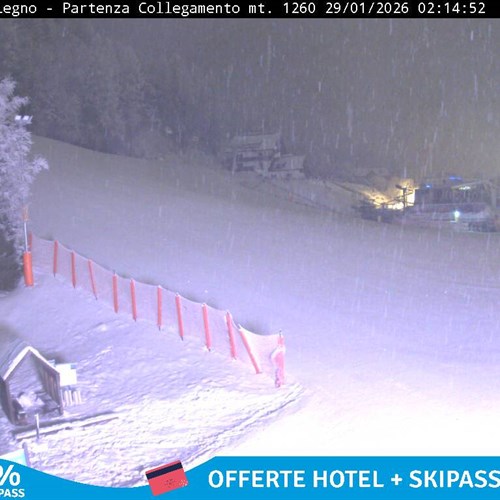 Ponte di Legno Partenza Cabinovia