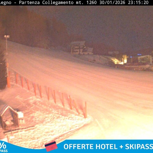 Ponte di Legno Partenza Cabinovia