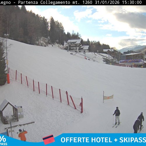 Ponte di Legno Partenza Cabinovia