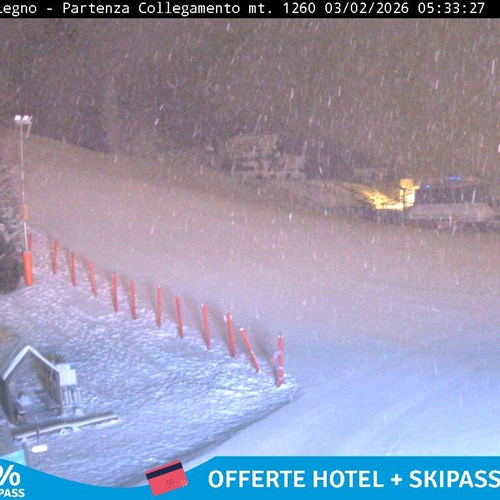 Ponte di Legno Partenza Cabinovia