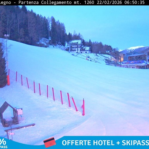Ponte di Legno Partenza Cabinovia