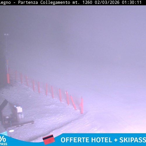 Ponte di Legno Partenza Cabinovia