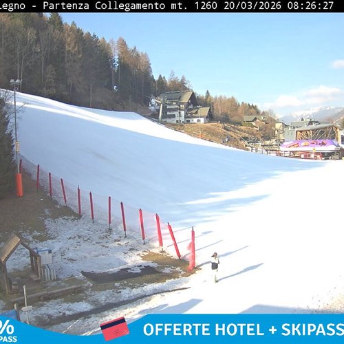 Ponte di Legno Partenza Cabinovia