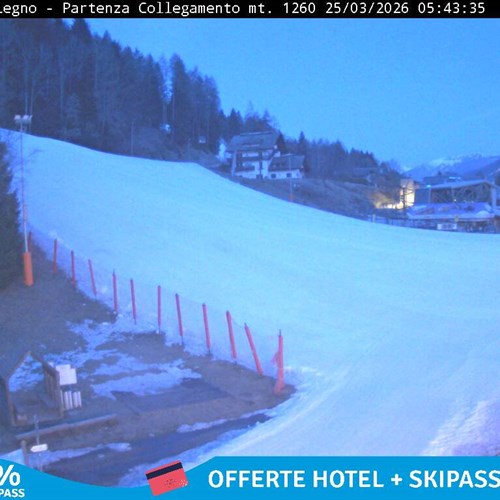 Ponte di Legno partenza cabinovia