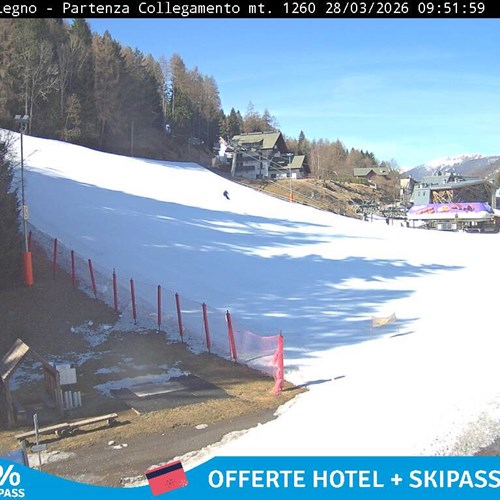 Ponte di Legno Partenza Cabinovia