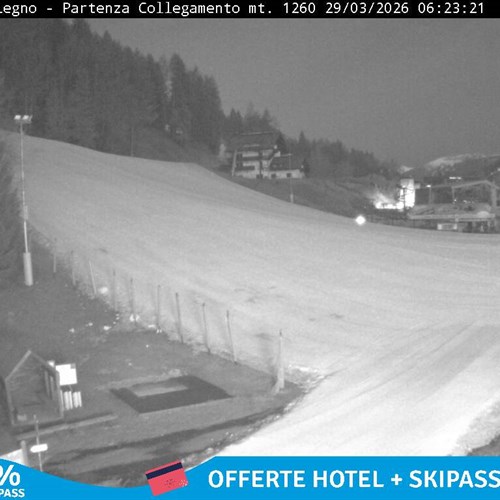 Ponte di Legno Partenza Cabinovia