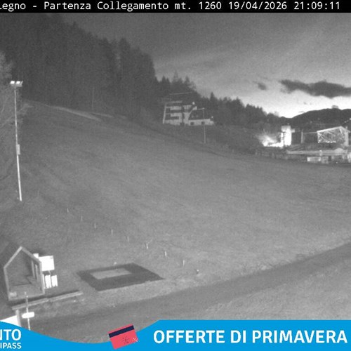 Ponte di Legno Partenza Cabinovia